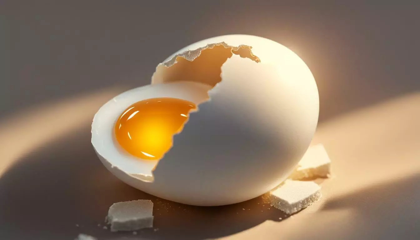 how much vitamin d do eggs have