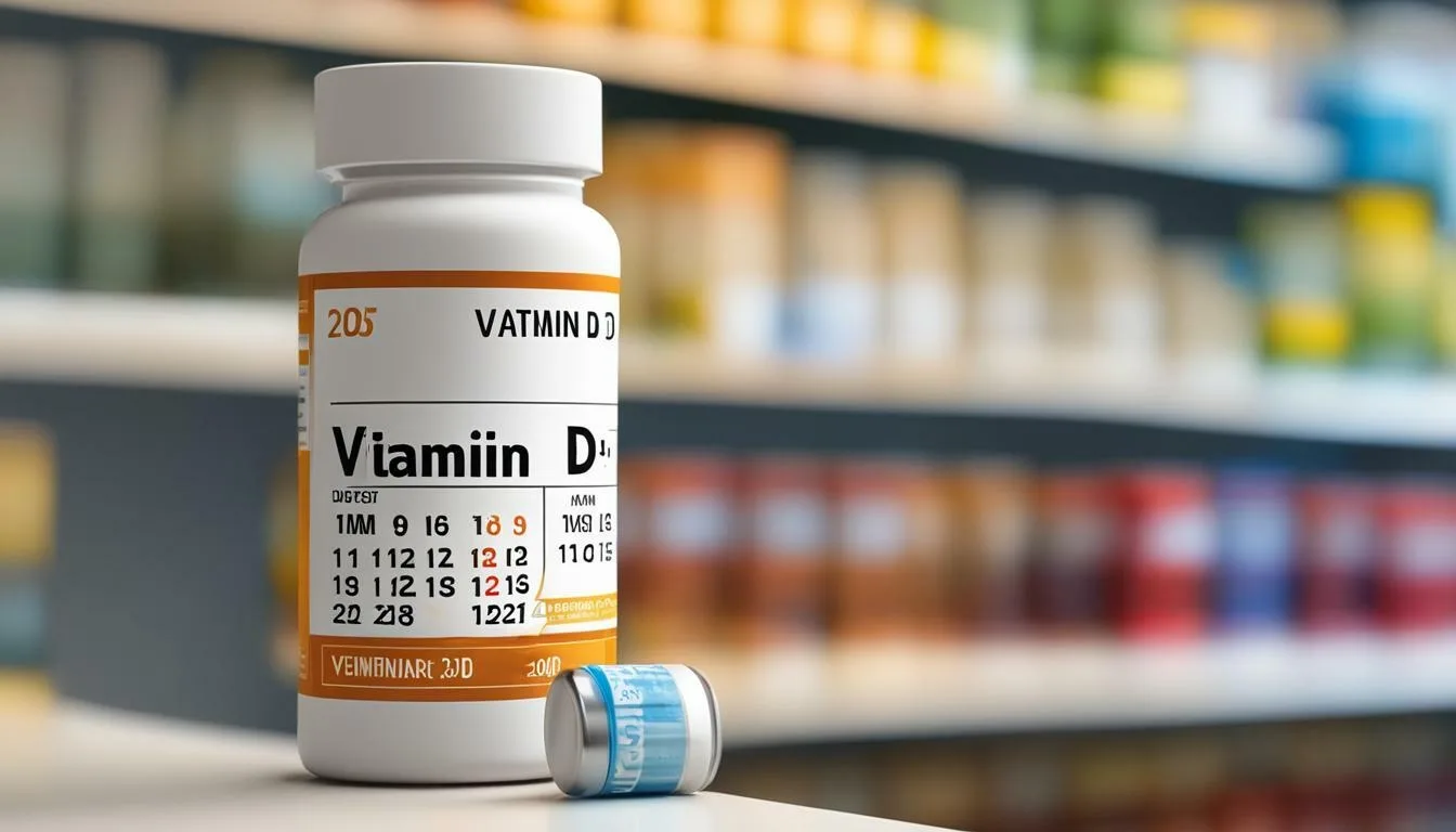 Does Vitamin D Expire